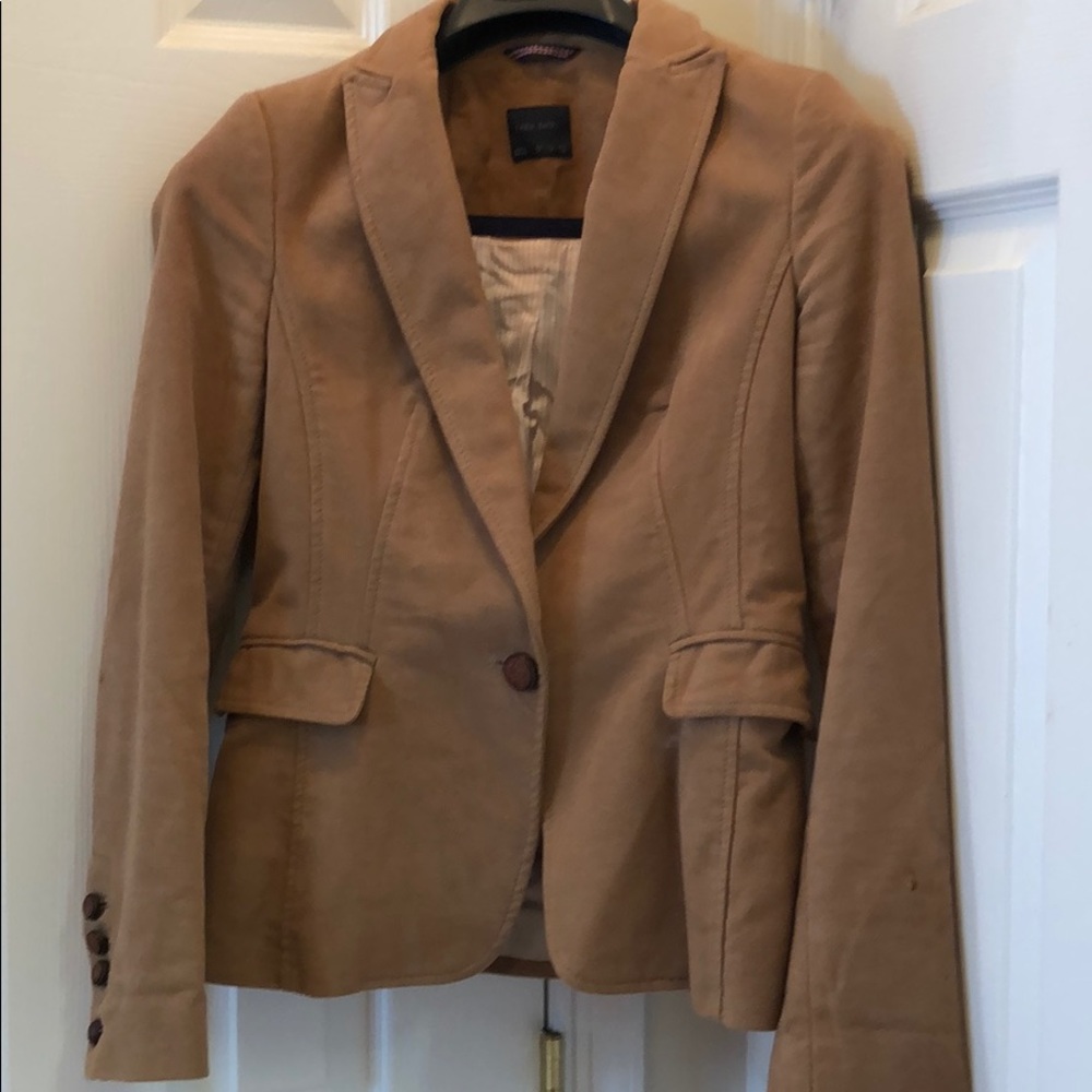 Zara Basic Tan Blazer